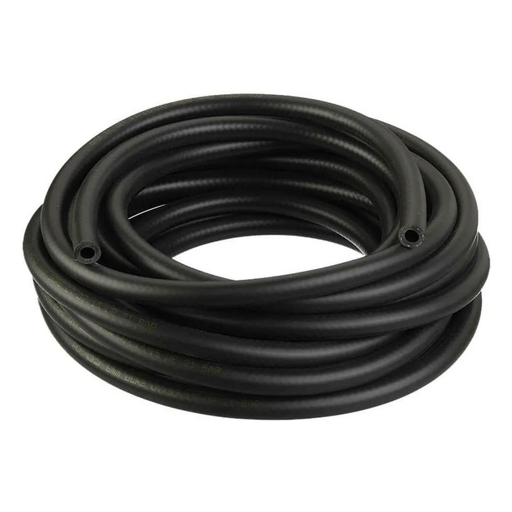 Изображение товара Шланг резиновый A-plus ТЭП черный, армированный (морозостойкий), Ф25 мм/т.с.4 (бухта 20) 4631148971028