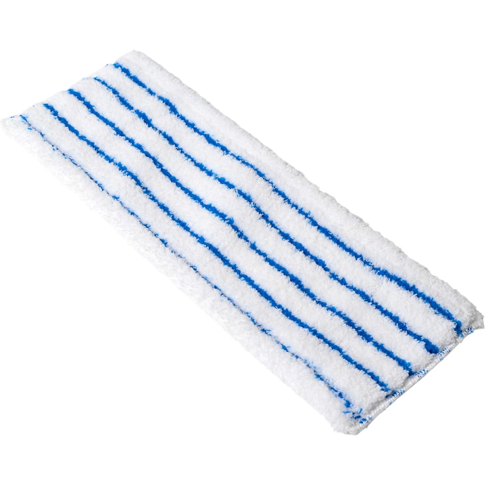 Изображение товара Моп микроволоконный РОСМОП с синей полосой, 40 см, карман CMB-40