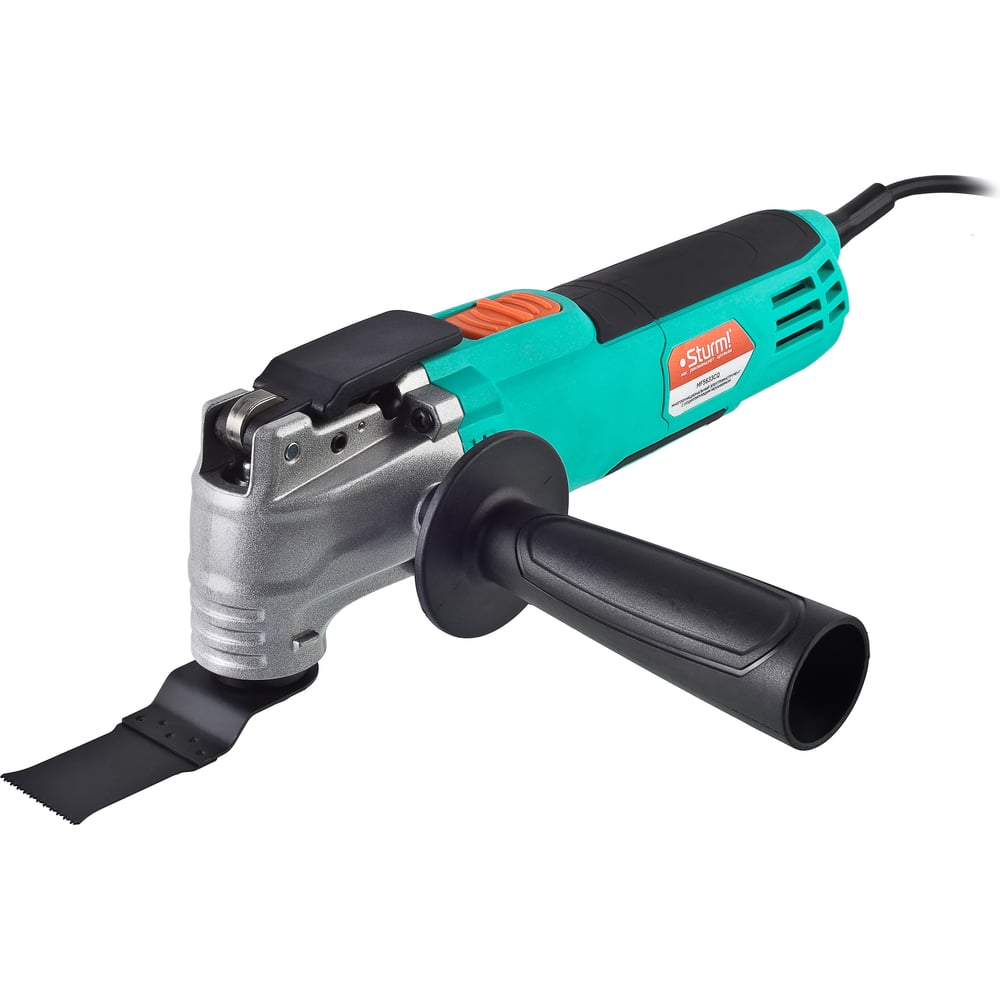 Изображение товара Sturm MF5633CQ мультитул 350Вт 15000 22000 об мин бысторез 6 насадок QuickLock Изображение товара Sturm MF5633CQ мультитул 350Вт 15000 22000 об мин бысторез 6 насадок QuickLock