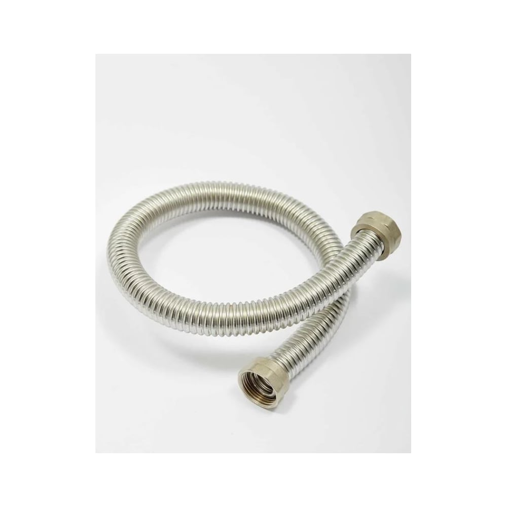 Изображение товара Гибкая подводка Kofulso 150 см ВР-НР 3/4", латунь+нержавеющая сталь