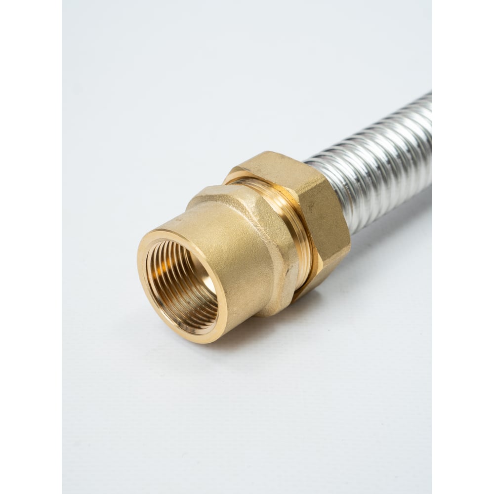 Изображение товара Гибкая подводка с муфтами 1/2 дюйма Kofulso 50 см (ВР-ВР) - FN BIC/BIC - 15/500