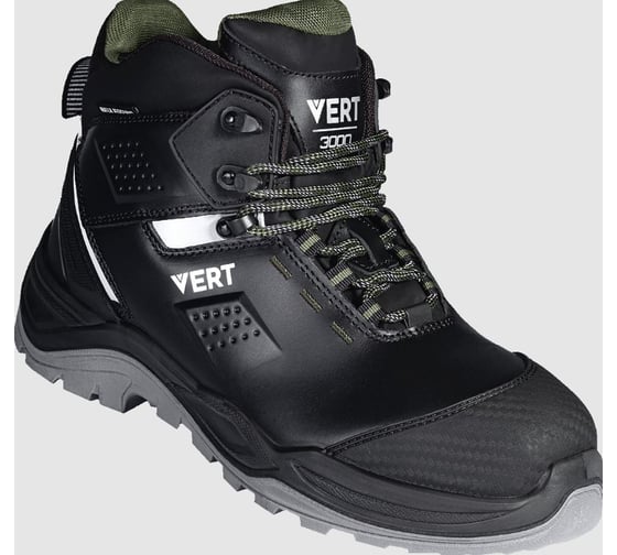 Изображение товара Ботинки VERT с КП и КС, кожаные ПУ/ТПУ (43) VERT 3001/43