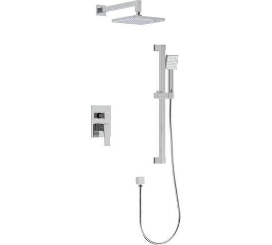 Изображение товара Встроенная душевая система RUSH Thira 2 режимная, без излива TR3635-41 TR3635-41