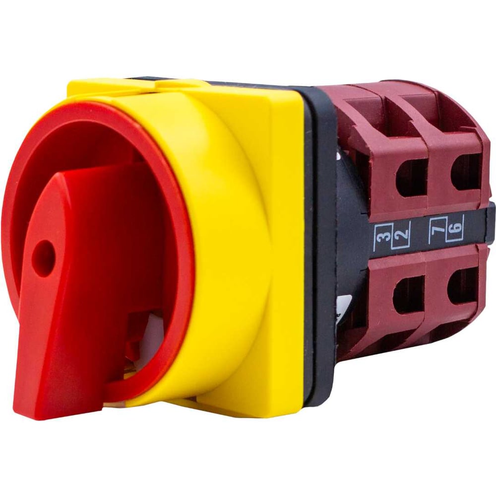 Изображение товара Выключатель кулачковый 4G25 4P IP65 660V 25A 4G000362K1