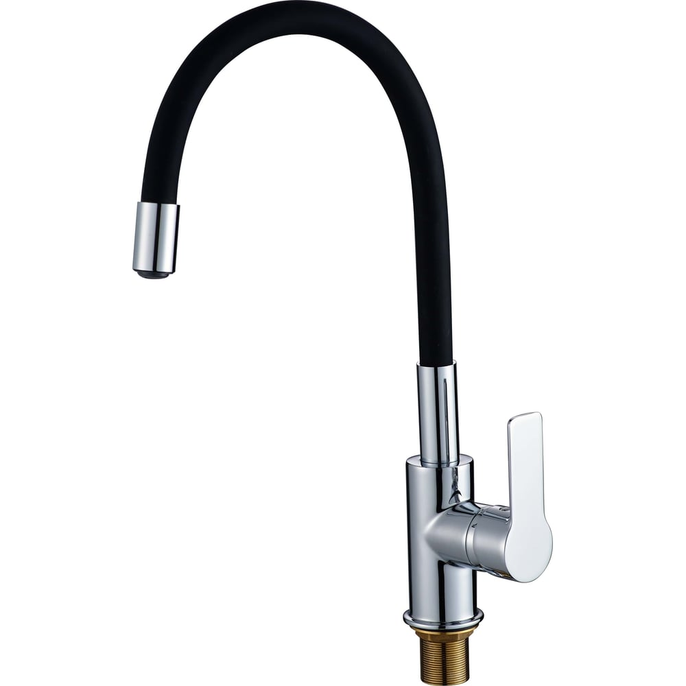 Изображение товара Смеситель для кухонной мойки RUSH Siple SI7335-60Black