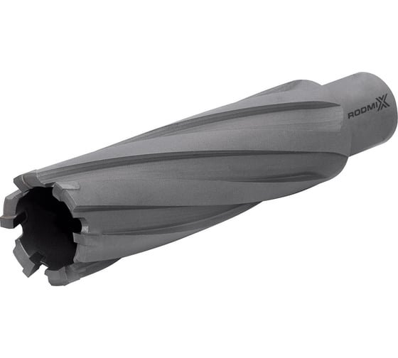 Изображение товара Корончатое сверло по металлу RODMIX TCT 19x80, weldon 19 1219080191