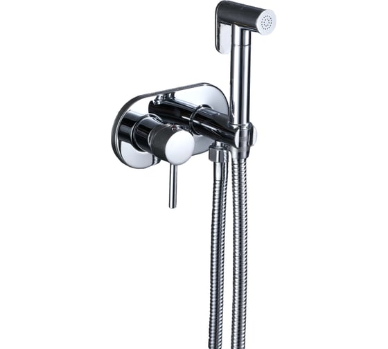 Изображение товара Встраиваемый смеситель c гигиеническим душем RUSH Capri CA1435-96