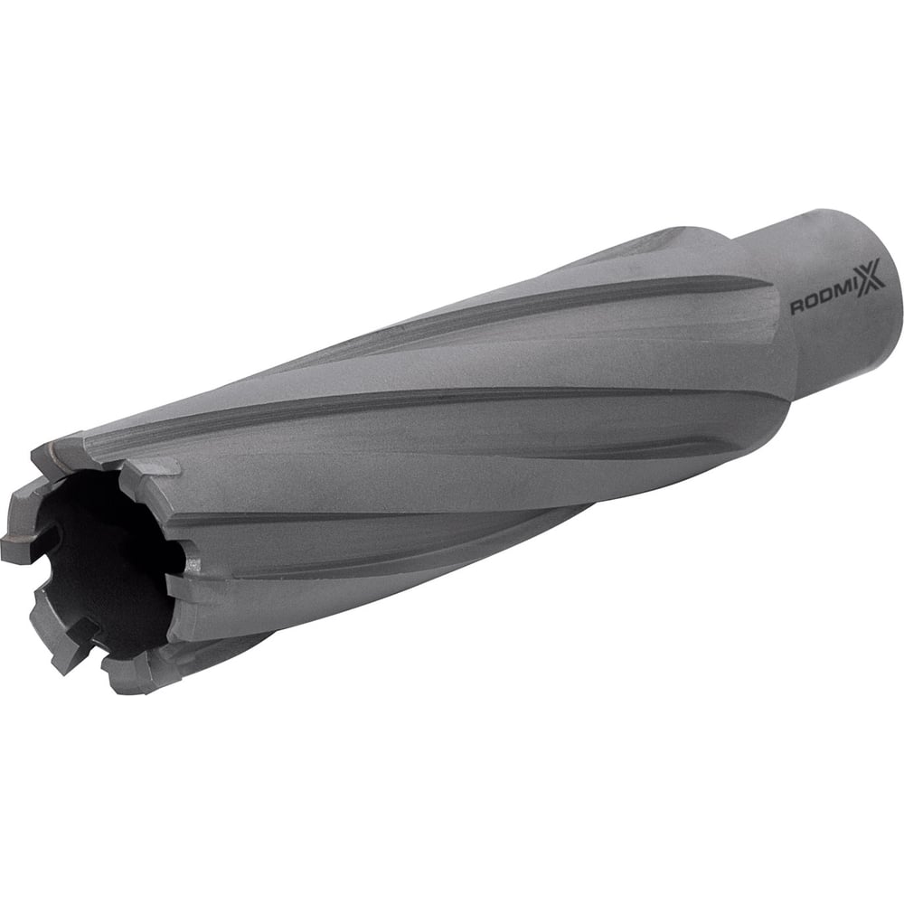 Корончатое сверло по металлу RODMIX TCT 15x80, weldon 19 1215080191