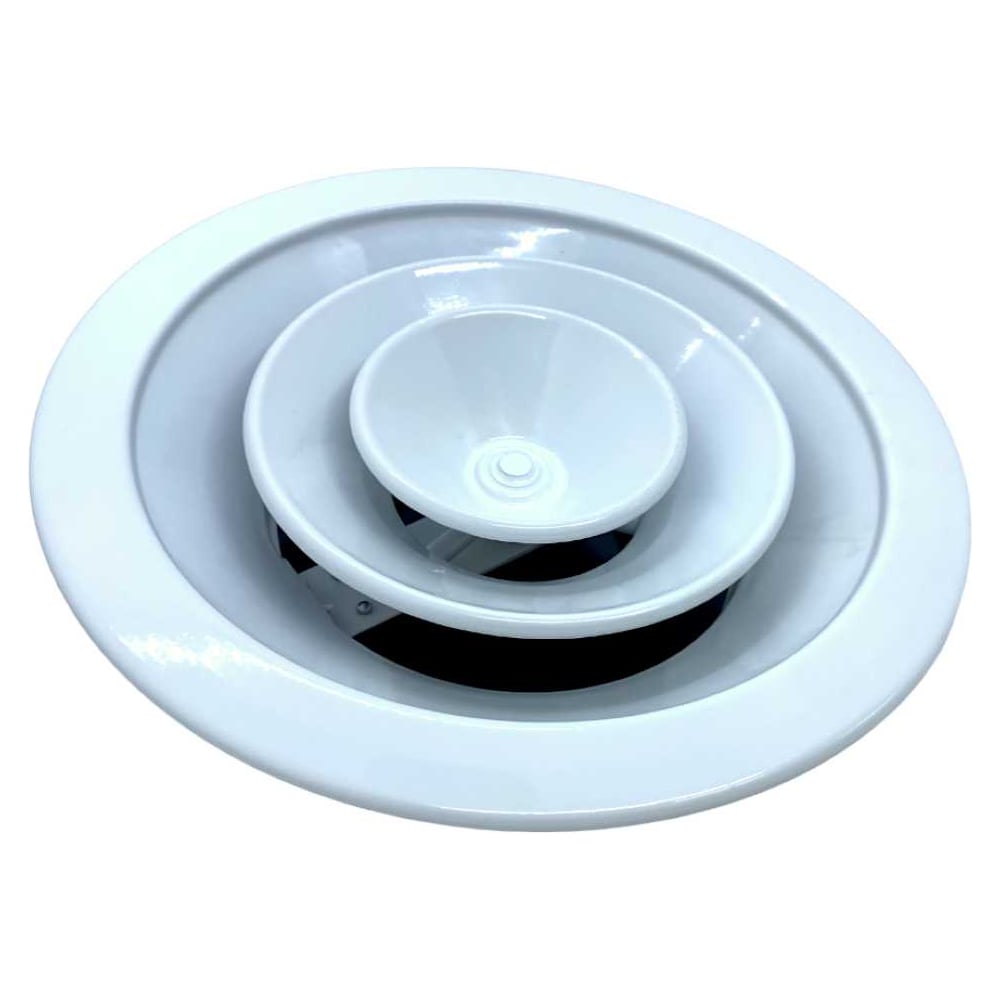 Изображение товара Веерный диффузор Brofer CFCRC150 150 мм с клапаном