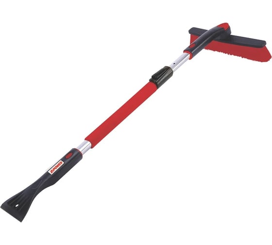 Изображение товара Щетка для снега ZIPOWER телескопическая со скребком 99-127 см. PM2159