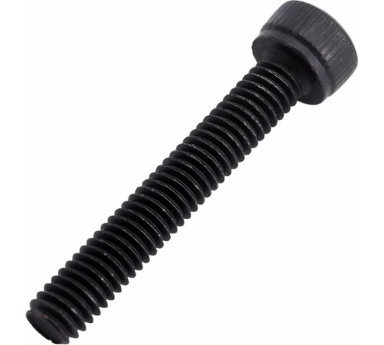 Изображение товара Винт ЦКИ Глобал DIN912 М4х25, 12.9 окс. HEX 3.0 аналог ГОСТ 11738-84 уп. 200 шт. 63422