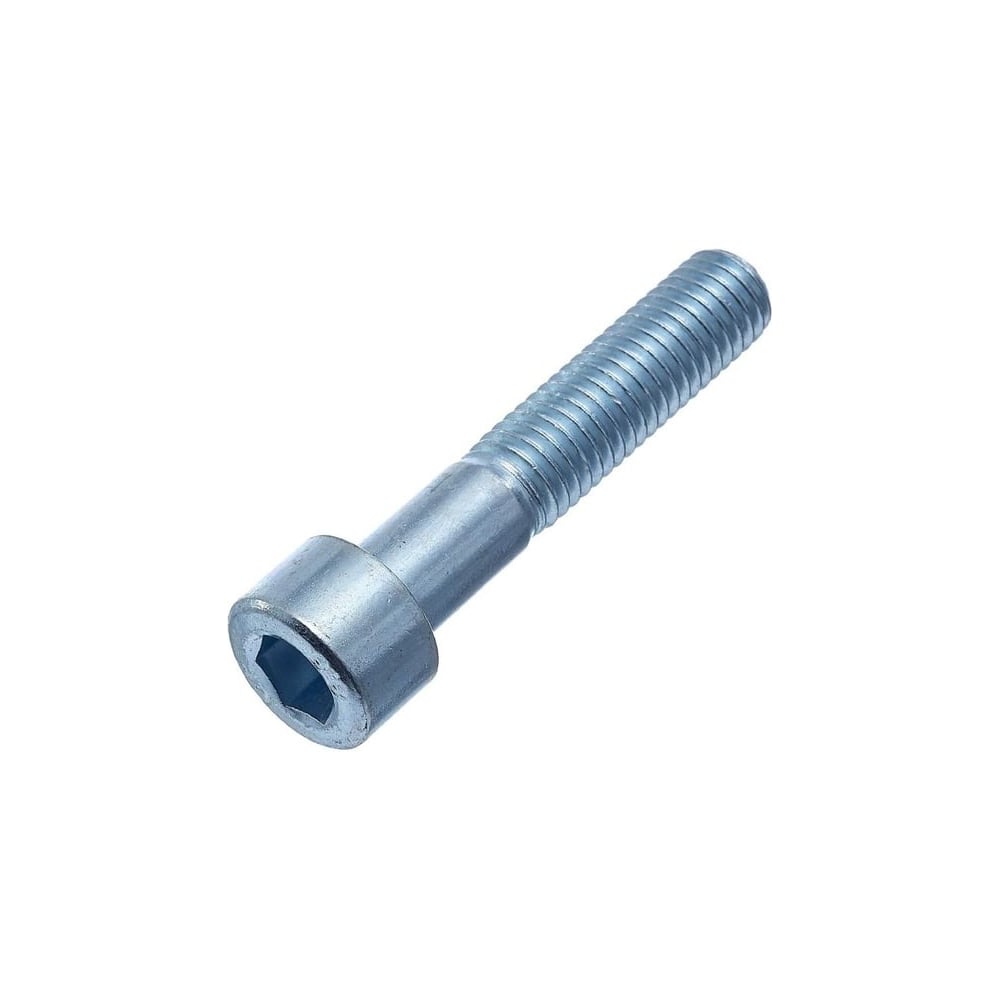 Винт ЦКИ Глобал DIN912 ISO4762 М 8х70-70 8.8 HEX6 Ц 25 шт 49601