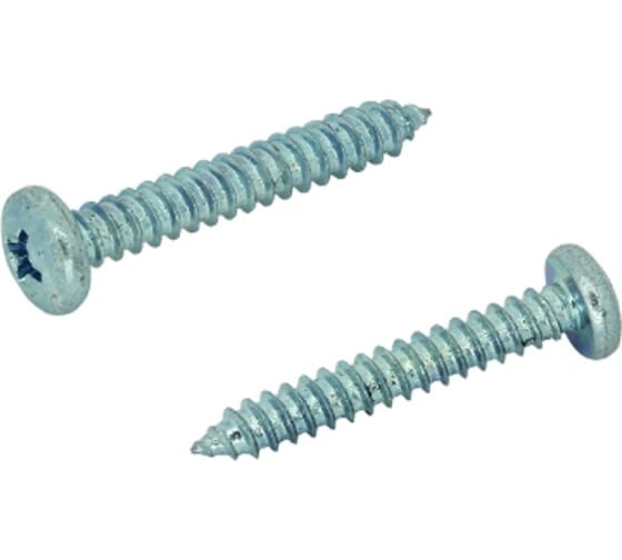 Изображение товара Саморез ЦКИ Глобал DIN7981 5.5х38, остроконечный, A2, Ph 3, 50 шт. 19188