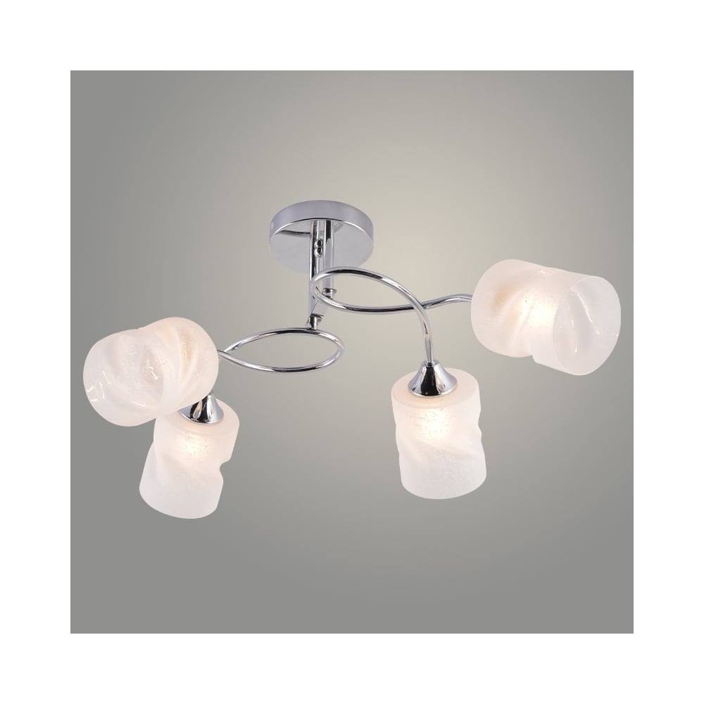 Изображение товара Люстра Росток XA1619/4 CR хром 4х60W E27 d630 h270, HN25 988391236 Изображение товара Люстра Росток XA1619/4 CR хром 4х60W E27 d630 h270, HN25 988391236