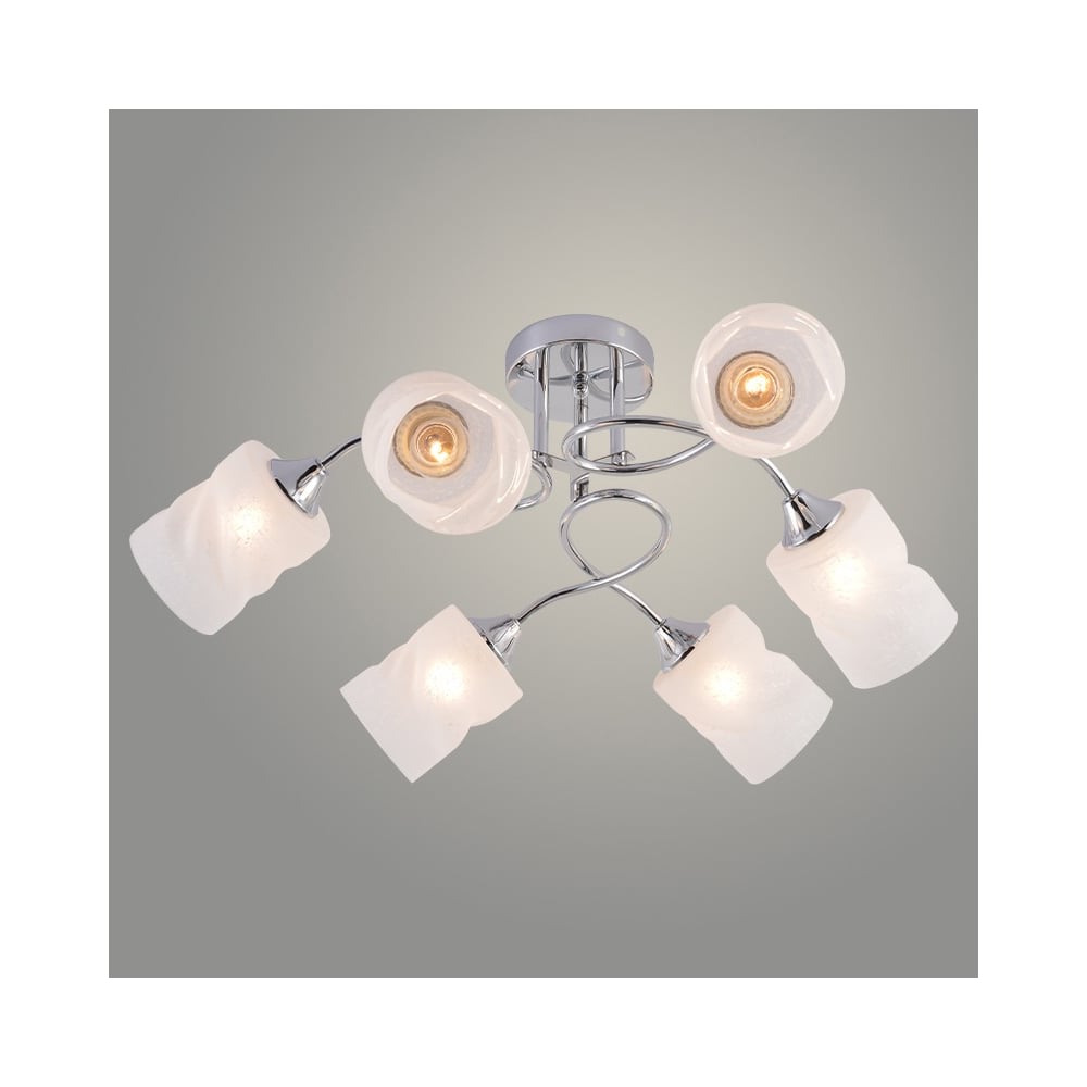 Изображение товара Люстра Росток XA1619/6 CR хром 6х60W E27 d710 h270, HN25 988391237 Изображение товара Люстра Росток XA1619/6 CR хром 6х60W E27 d710 h270, HN25 988391237