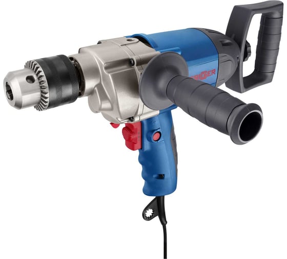 Изображение товара Дрель-миксер строительная ТРИГГЕР 20019 сетевая 1050Вт, 550 об/мин, ключевой патрон 16мм, реверс тов-229081
