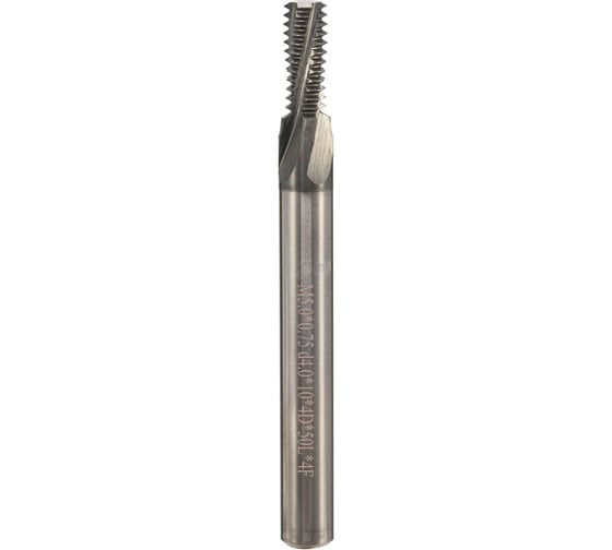 Изображение товара Резьбофреза BSKT полнопрофильная для внутренней резьбы М5х0.75 AlCrN 52Hrc BSE000F004