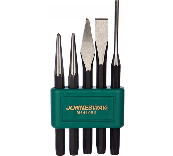 Изображение товара Набор кернов и зубил Jonnesway M64105S