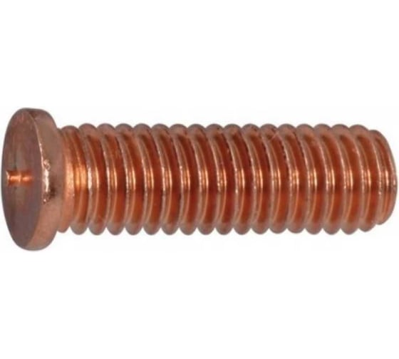 Изображение товара Шпилька приварная М5, 8 мм, Cu, 100 шт 11-05-008 ЦКИ Глобал 31601