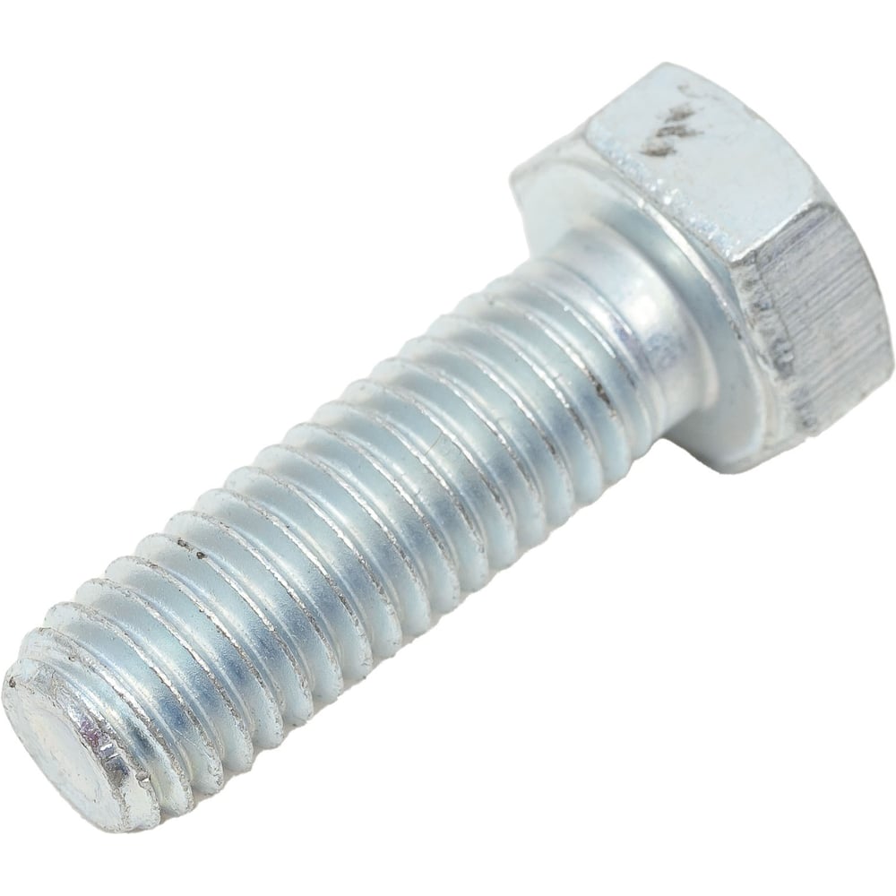 Болт ЦКИ Глобал DIN 933, М8x25 мм, 5.8, цинк, SW 13, 25 шт. 76429