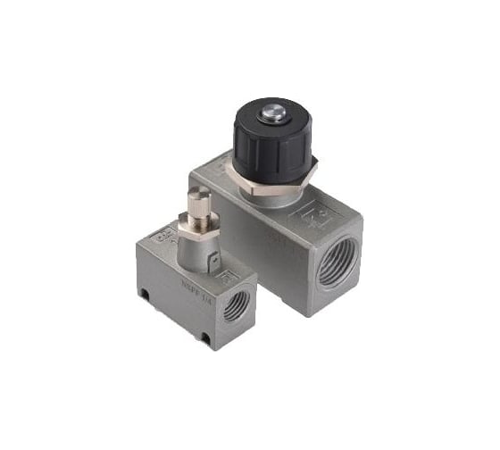Изображение товара Дроссель с обратным клапаном CDC Pneumatics 3/8-3/8 NSFF03 NSFF 03