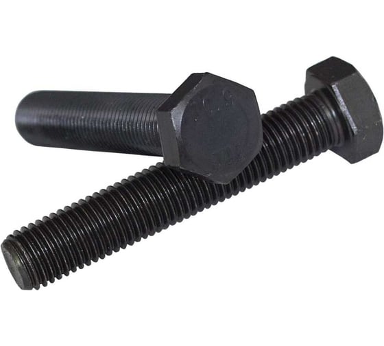 Изображение товара Болт ЦКИ Глобал DIN933, 1/2"х1 1/2" UNC дюймовая, 10.9 ОКС, 10 шт. 48381