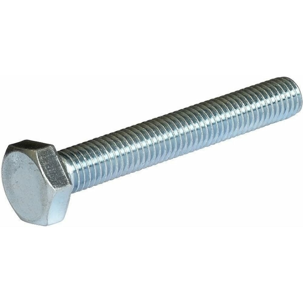 Изображение товара Болт ЦКИ Глобал DIN933 М36х80мм, с шестигранной головкой, 8.8, цинк, SW 55 1 шт 46002