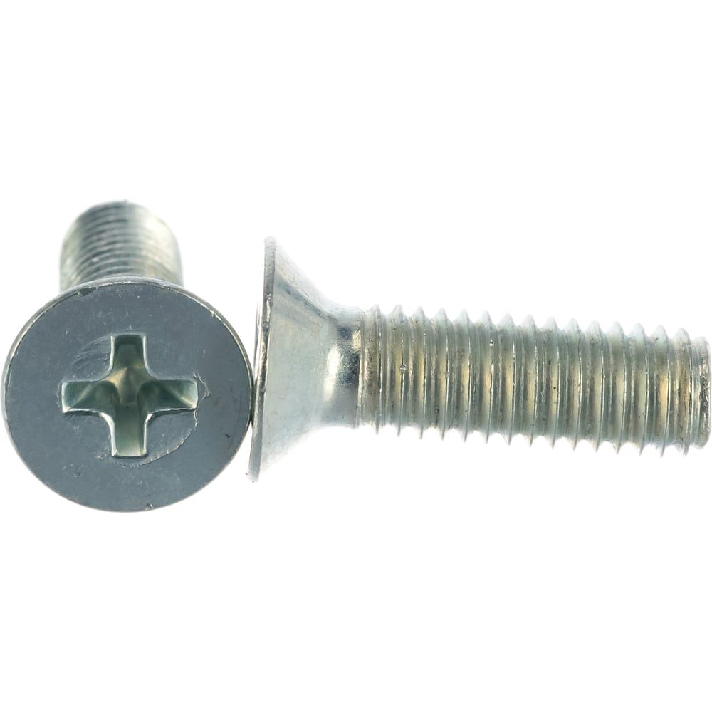 Изображение товара Винт ЦКИ Глобал DIN965 М5х16 Ц 1000 шт. 3534