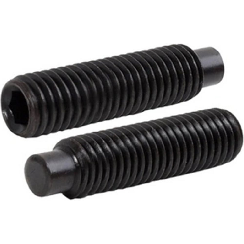 Изображение товара Винт установочный Глобал DIN916 М3х3 45H HEX1.5