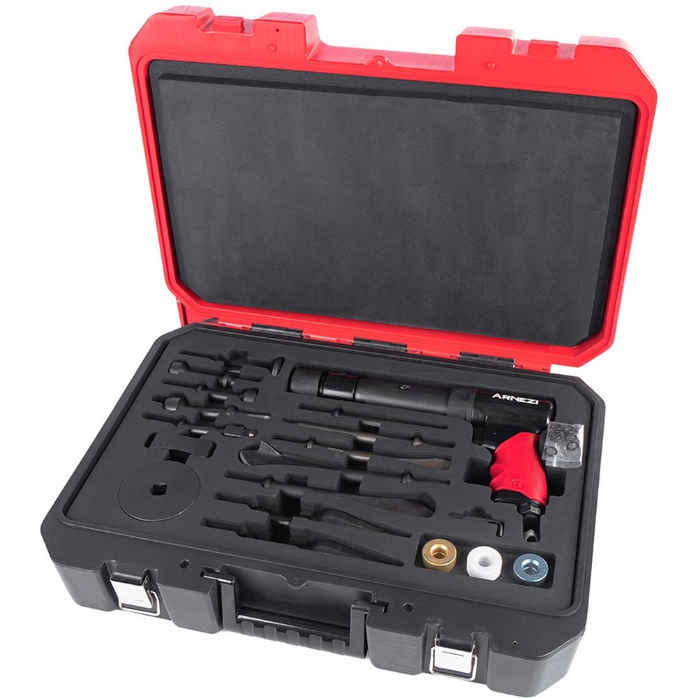 Изображение товара ARNEZI пневмомолоток R7506162 2200 уд/мин, кейс