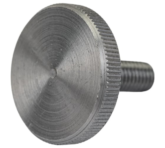 Изображение товара Винт с накаткой ЦКИ Глобал DIN 653, М5x16, Б/П, 5 шт. 77285