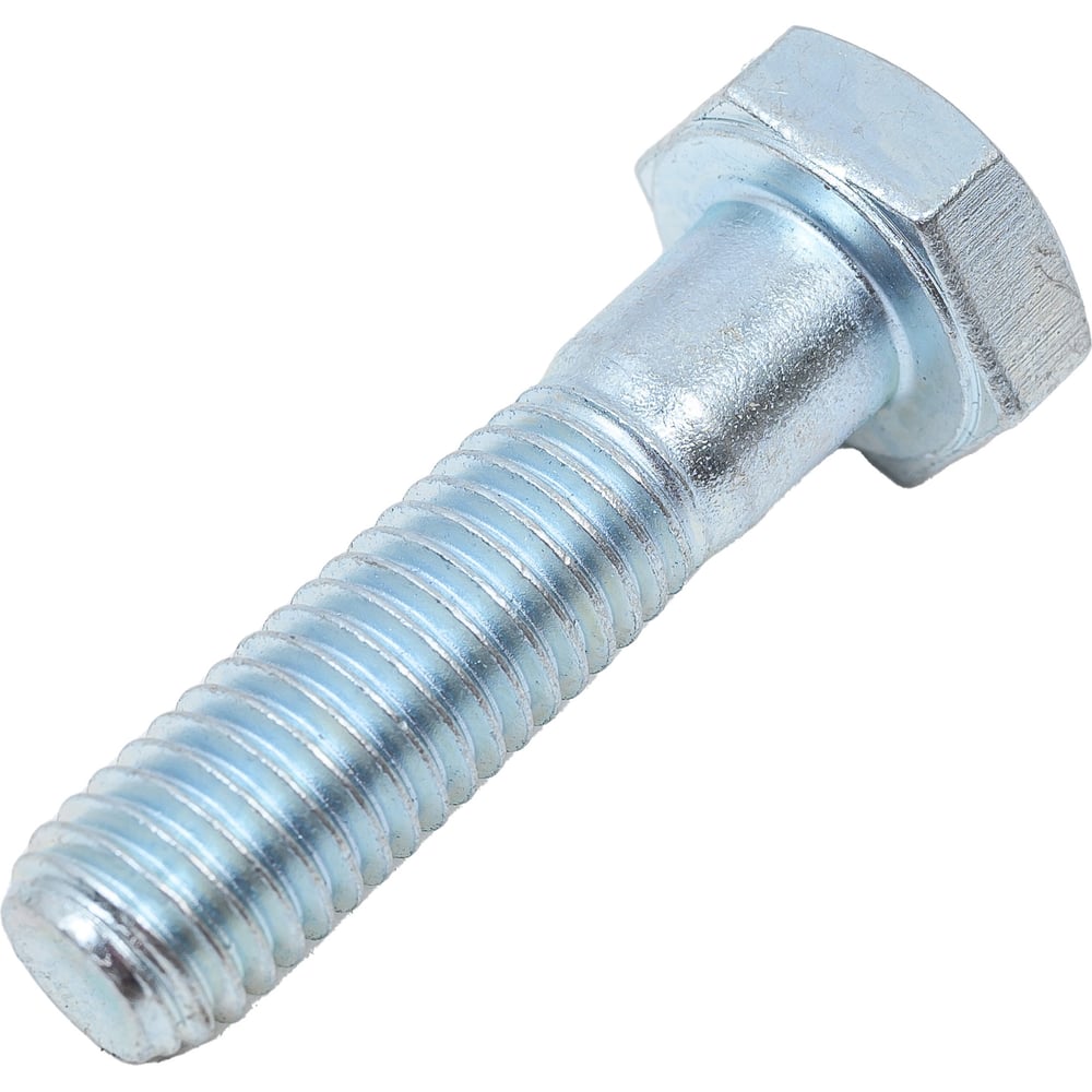 Болт ЦКИ Глобал DIN 931, М10x40 мм, 8.8, цинк, SW17, 25 шт. 49622