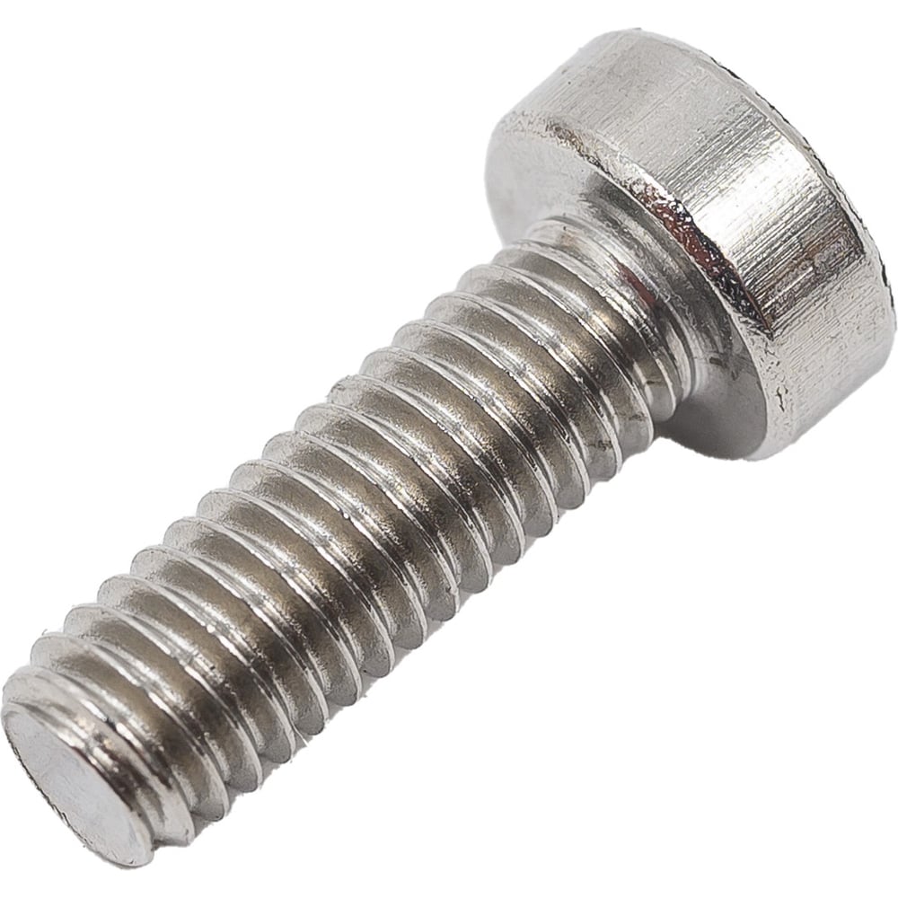 Изображение товара Винт ЦКИ Глобал DIN 7984 M4x12 A2 HEX2.5