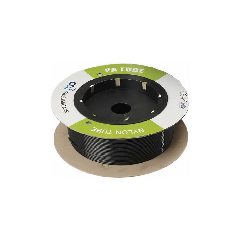 Изображение товара Трубка полиуретановая CDC Pneumatics 5/16 100м/черная(PU 5/16 BLACK) PU 5/16 CDC black/100m