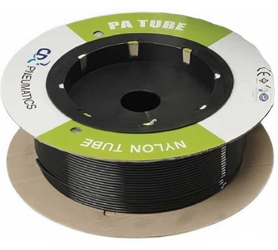 Изображение товара Трубка полиуретановая CDC Pneumatics 5/16 100м/черная(PU 5/16 BLACK) PU 5/16 CDC black/100m