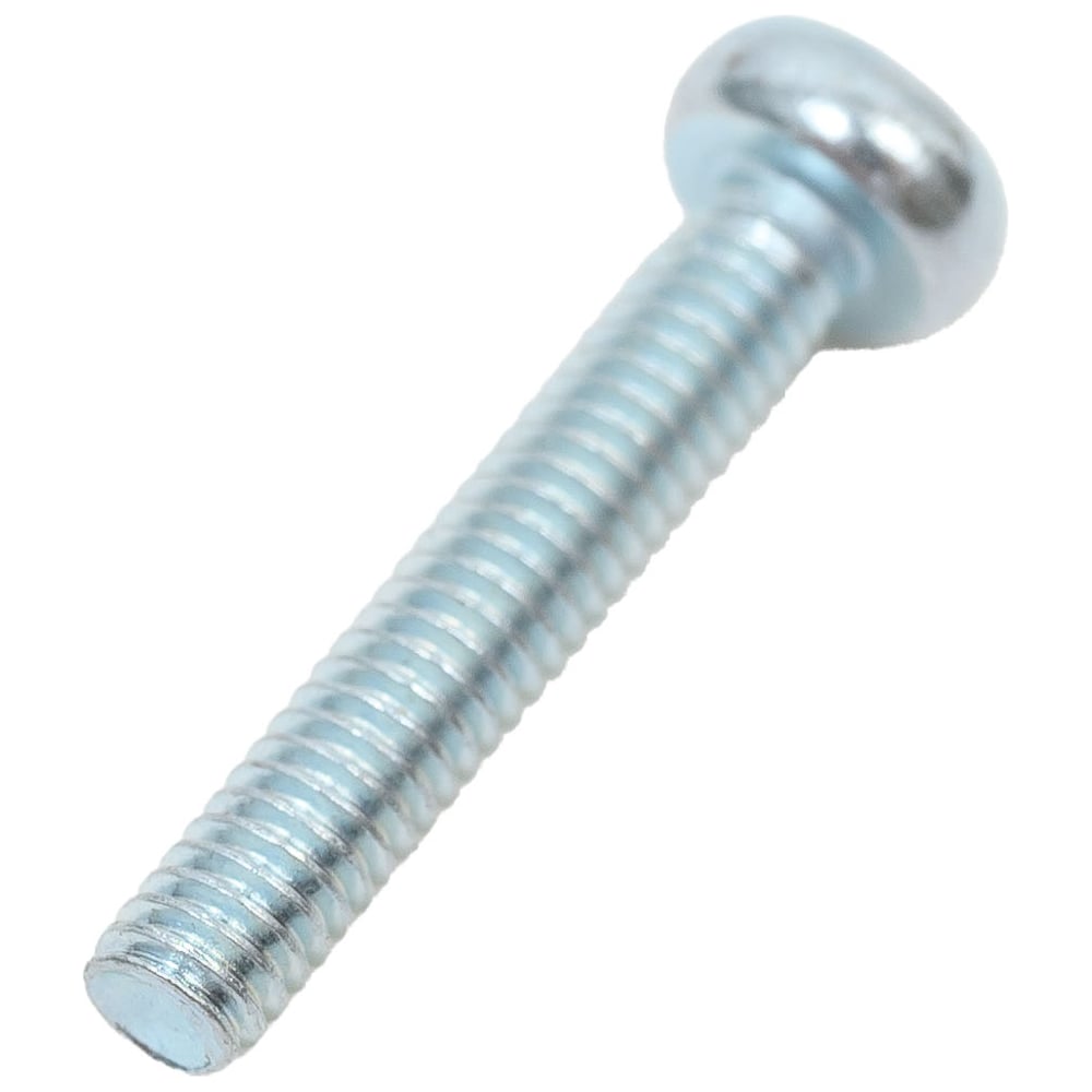 Изображение товара Винт ЦКИ Глобал DIN7985 М2.5×14 полная резьба полусферическая головка Изображение товара Винт ЦКИ Глобал DIN7985 М2.5×14 полная резьба полусферическая головка
