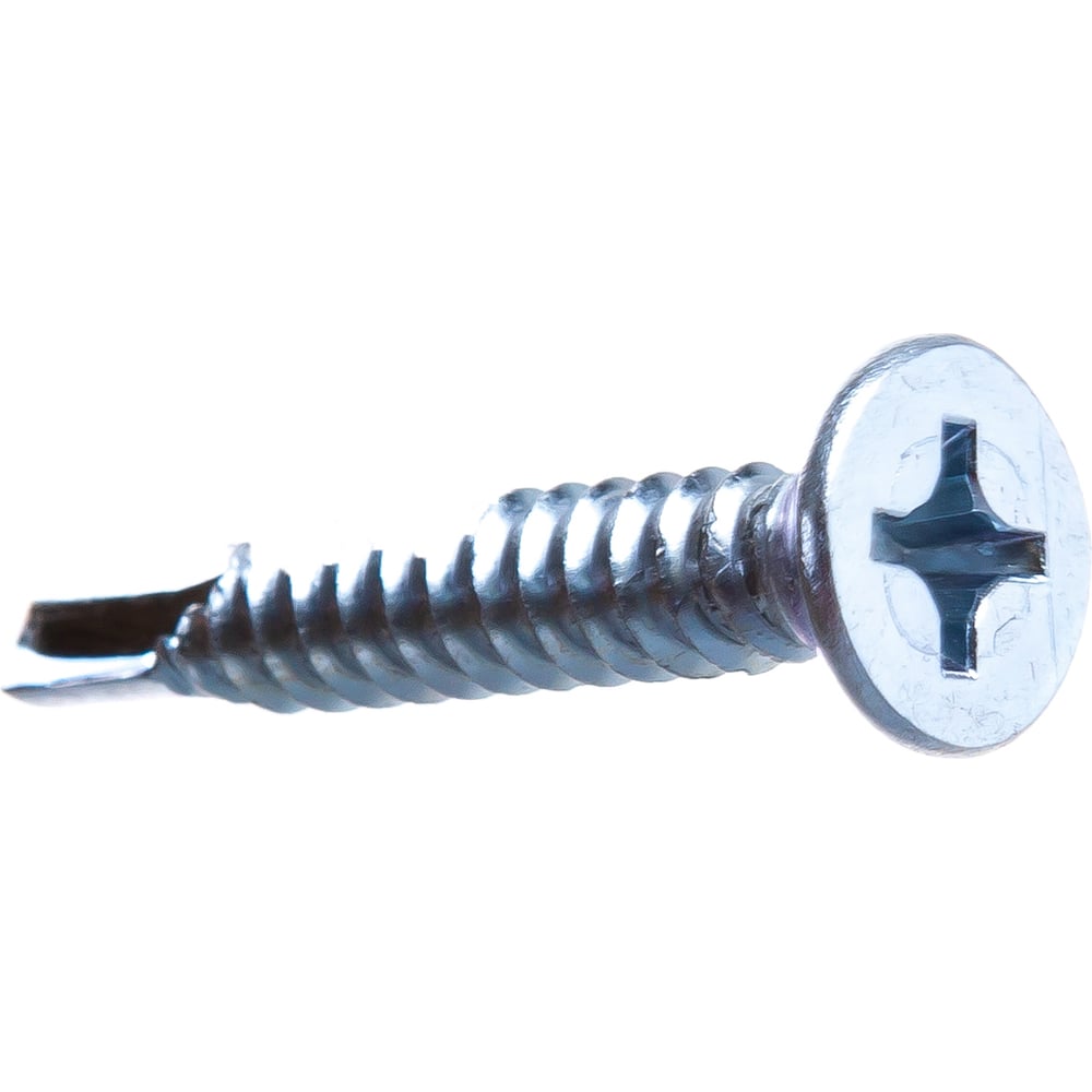 Изображение товара Саморез ЦКИ Глобал din7504-o 6.3х38 сверлоконечный ц 500шт. 12425