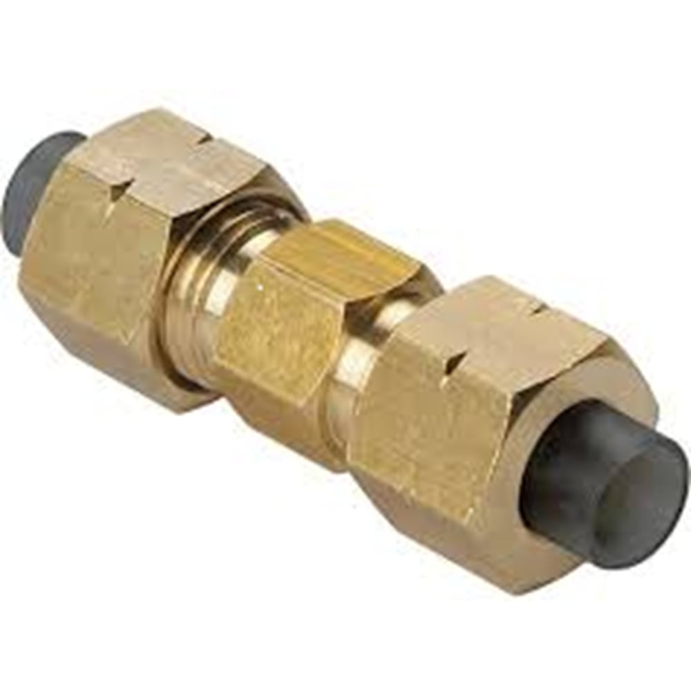 Изображение товара Соединитель CDC Pneumatics CUC 1/4 6 мм латунь