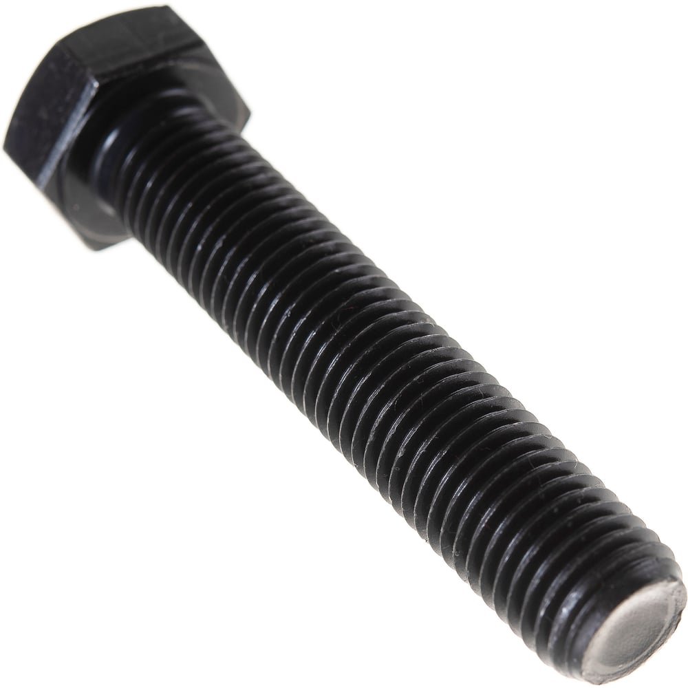 Изображение товара Болт Глобал DIN933 М16х80 10.9 оксидированное