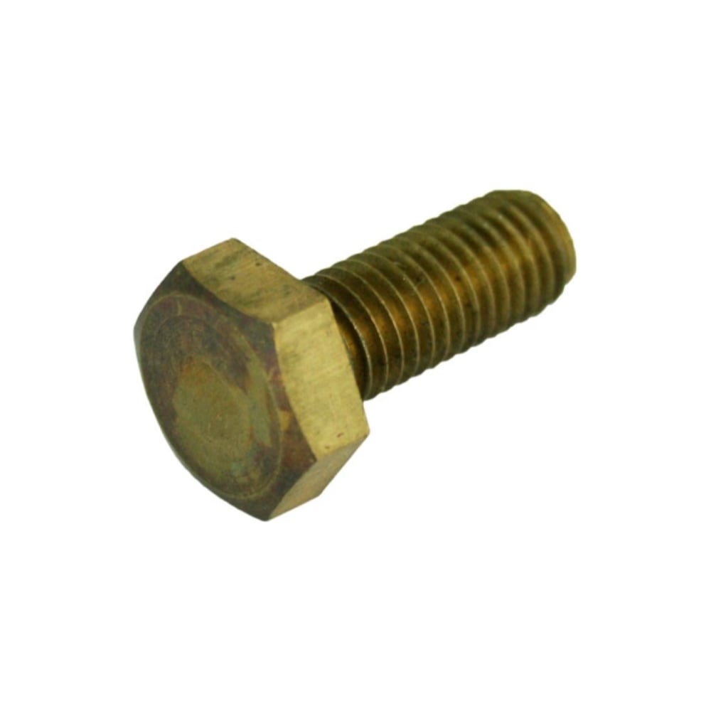 Изображение товара Болт Глобал DIN 933 М8x80 латунь SW13