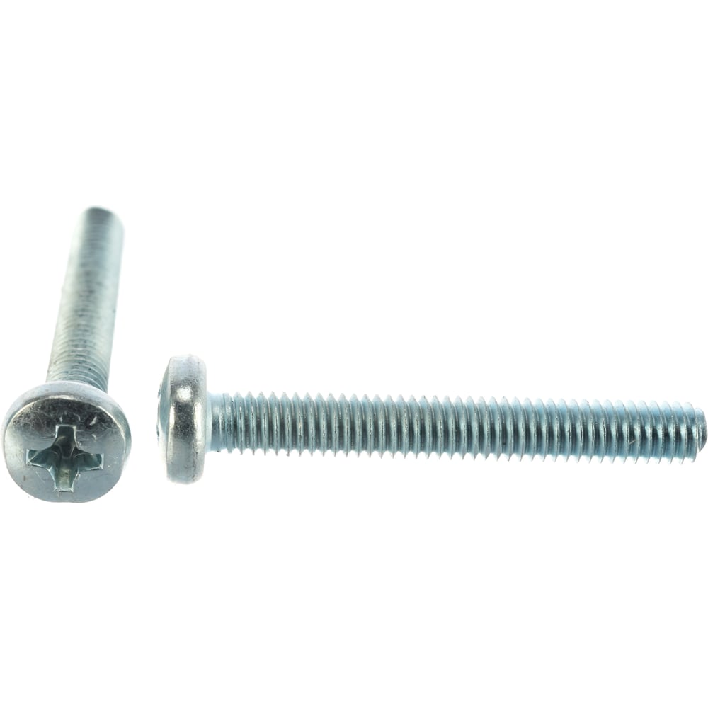 Изображение товара Винт ЦКИ Глобал DIN7985 М4х30 Ц 1000 шт. 1824