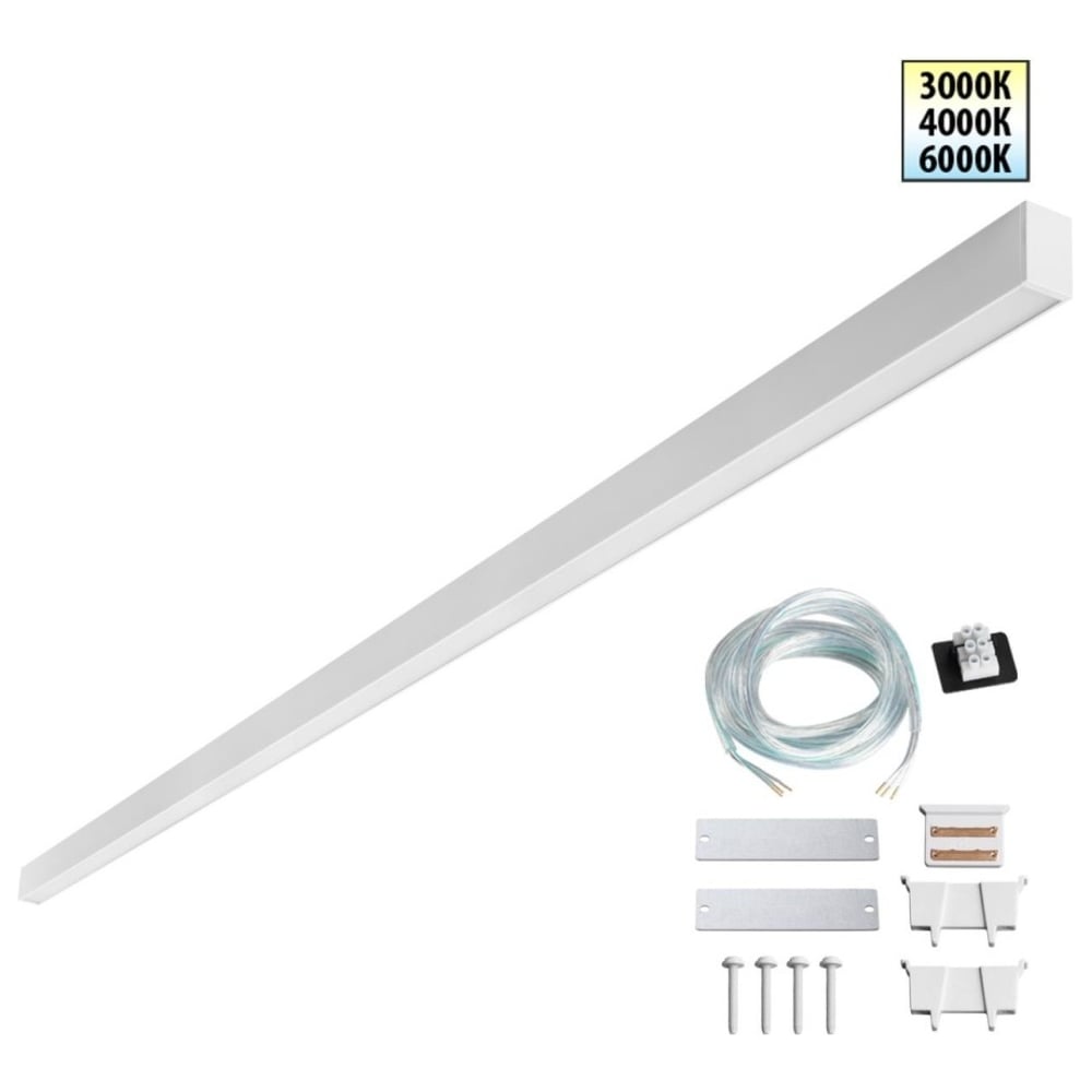 Изображение товара Светильник линейный светодиодный NOVOTECH с переключателем цветовой температуры 359606