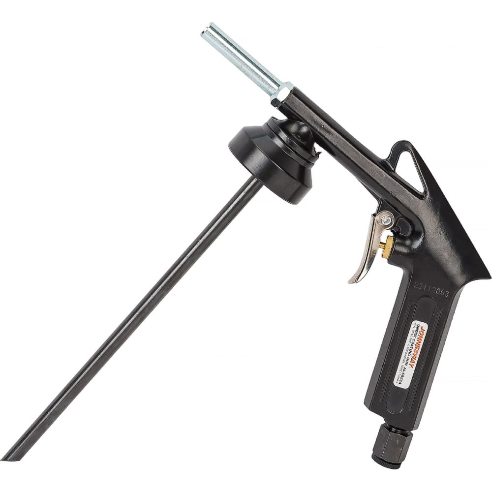 Пневматический пистолет для нанесения антикора, мастик, шумозащитных составов Jonnesway аппарат для нанесения составов amr