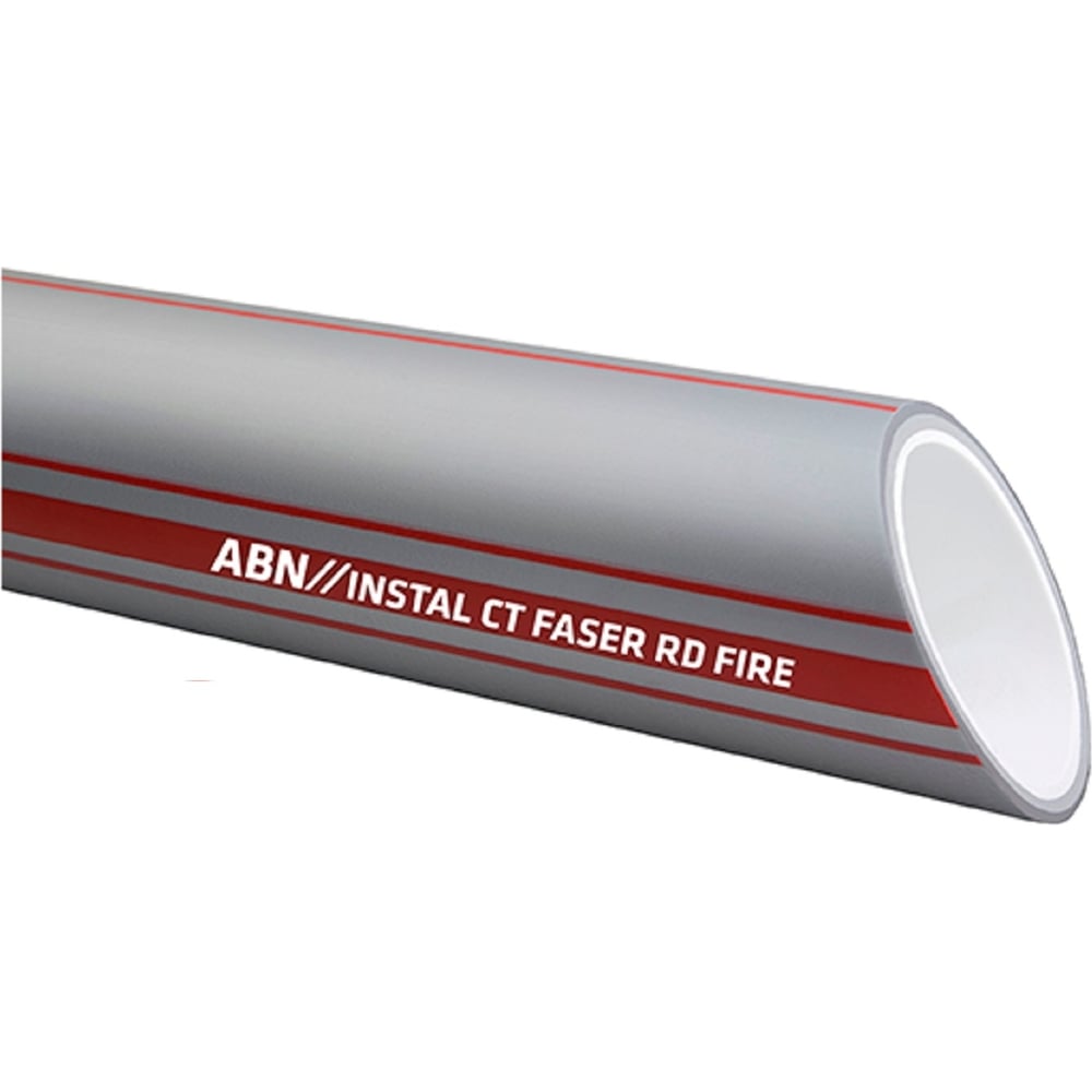 Изображение товара Противопожарная труба ABN PPR 2,9 м 110x10 для пожаротушения и водоснабжения