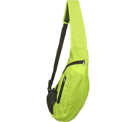 Изображение товара Однолямочный складной рюкзак Mobylos Cross-X 30405/зеленый