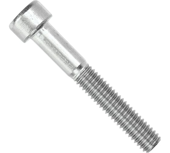Изображение товара Винт ЦКИ Глобал DIN912 ISO4762 М24х40-40 8.8 HEX19 Ц 2 шт 11679
