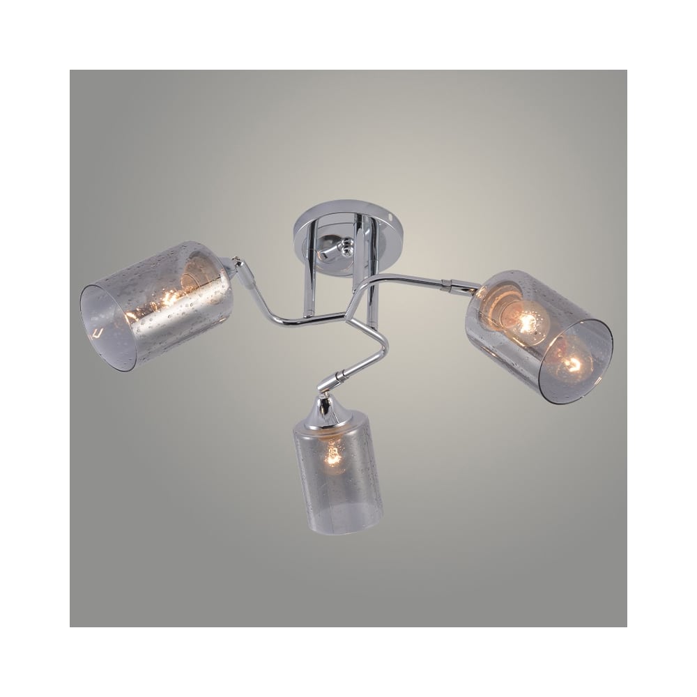 Изображение товара Люстра Росток XA1631/3 CR хром 3х60W E27 d500 h250, HN25 988391309 Изображение товара Люстра Росток XA1631/3 CR хром 3х60W E27 d500 h250, HN25 988391309