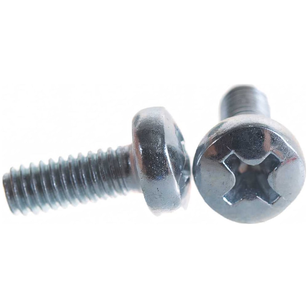 Изображение товара Винт DIN7985 GLOBAL M4×10 Ц 2000 шт полная резьба