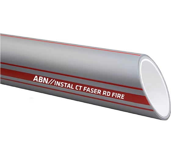 Изображение товара Противопожарная труба ABN PPR, 4 м, 25x3.5 D0CTFF3202500