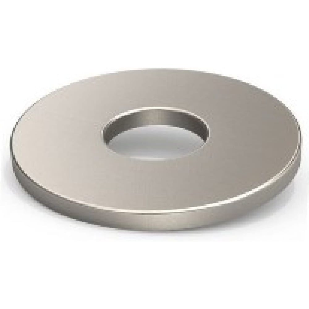 Изображение товара Шайба увеличенная ЦКИ Глобал DIN 440R, М16 круглое отверстие, цинк, 10 шт. 6772